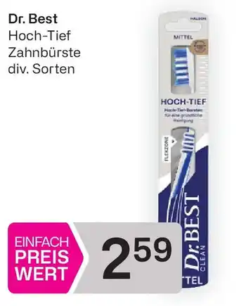 Bipa Dr Best Hoch Tief Zahnbürste Angebot