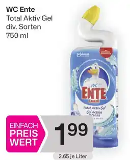 Bipa Wc ente total aktiv gel Angebot