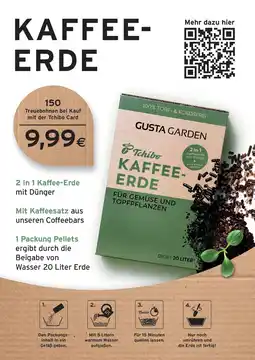Tchibo Eduscho Kaffee erde Angebot