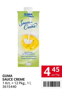 Transgourmet Guma sauce creme Angebot