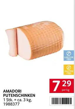 Transgourmet Amadori putenschinken Angebot