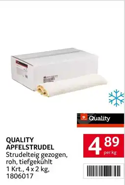 Transgourmet Quality apfelstrudel Angebot