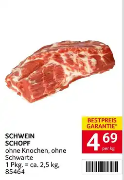 Transgourmet Schwein schopf Angebot