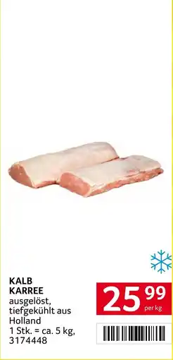 Transgourmet Kalb karree Angebot