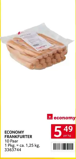Transgourmet Economy frankfurter Angebot