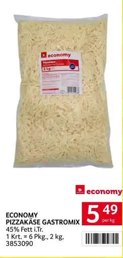 Transgourmet Economy pizzakäse gastromix Angebot