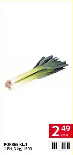 Transgourmet Porree Angebot