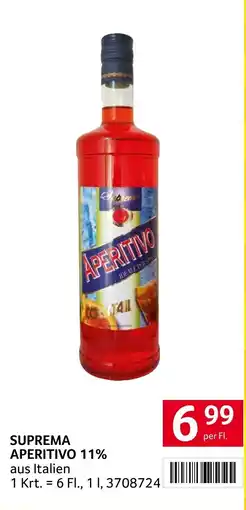 Transgourmet Suprema aperitivo 11% Angebot