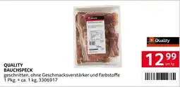 Transgourmet Quality bauchspeck Angebot