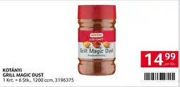 Transgourmet Kotanyi grill magic dust Angebot
