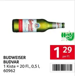Transgourmet Budweiser budvar Angebot