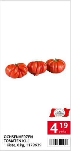 Transgourmet Ochsenherzen tomaten Angebot