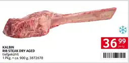 Transgourmet Kalbin rib steak dry aged Angebot