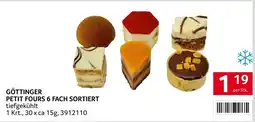 Transgourmet Göttinger petit fours 6 fach sortiert Angebot