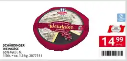 Transgourmet Schärdinger weinkäse Angebot