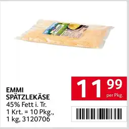 Transgourmet Emmi spätzlekäse Angebot