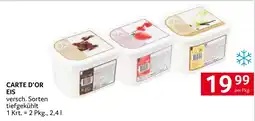 Transgourmet Carte d or eis Angebot