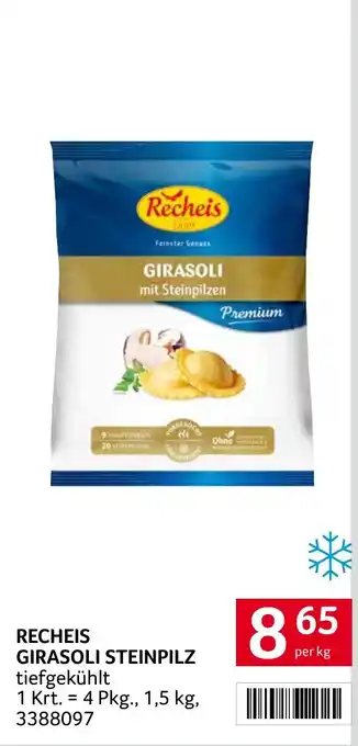 Transgourmet Recheis girasoli steinpilz Angebot