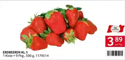 Transgourmet Erdbeeren Angebot