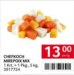 Transgourmet Chefkoch mirepoix mix Angebot