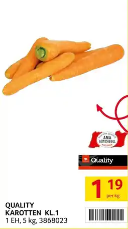 Transgourmet Quality karotten Angebot