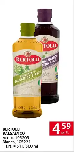 Transgourmet Bertolli balsamico Angebot