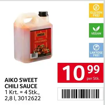 Transgourmet Aiko sweet chili sauce Angebot