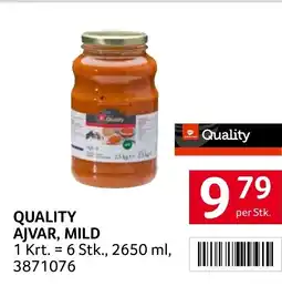 Transgourmet Quality ajvar mild Angebot