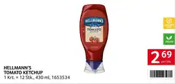 Transgourmet Hellmanns tomato ketchup Angebot