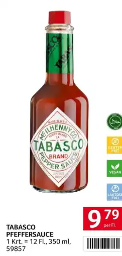 Transgourmet Tabasco pfeffersauce Angebot