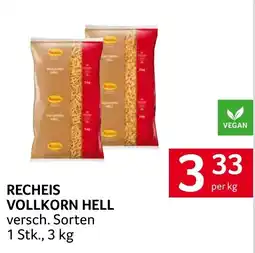 Transgourmet Recheis vollkorn hell Angebot
