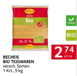 Transgourmet Recheis bio teigwaren Angebot