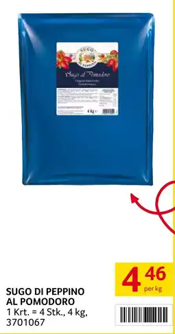 Transgourmet Sugo di peppino al pomodoro Angebot