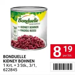 Transgourmet Bonduelle kidney bohnen Angebot