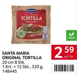 Transgourmet Santa maria original tortilla Angebot