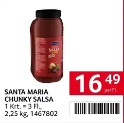Transgourmet Santa maria chunky salsa Angebot