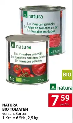 Transgourmet Natura bio tomaten Angebot