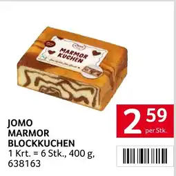 Transgourmet Jomo marmor blockkuchen Angebot
