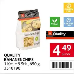 Transgourmet Quality bananenchips Angebot