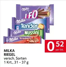 Transgourmet Milka riegel Angebot