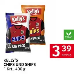 Transgourmet Kellys chips und snips Angebot