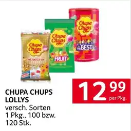 Transgourmet Chupa chups lollys Angebot
