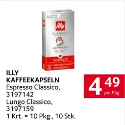 Transgourmet Illy kaffeekapseln Angebot