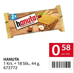 Transgourmet Hanuta Angebot