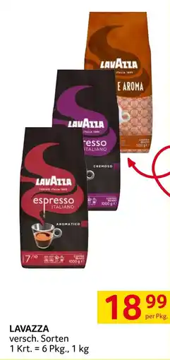 Transgourmet Lavazza Angebot