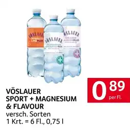 Transgourmet Vöslauer sport + magnesium & flavour Angebot
