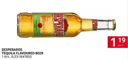 Transgourmet Desperados tequila flavoured beer Angebot