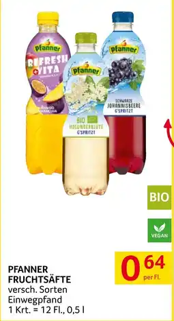 Transgourmet Pfanner fruchtsäfte Angebot