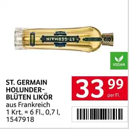 Transgourmet St germain holunder blüten likör Angebot