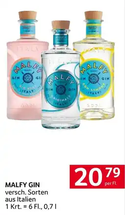 Transgourmet Malfy gin Angebot